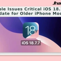 Apple Issues Critical iOS 18.7.7 Update for Older iPhone Models